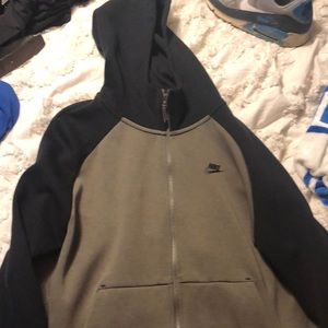 Nike zip up jacket, worn once